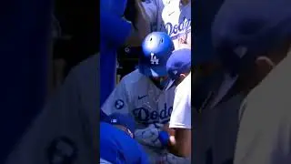 Dodgers weird Home Run celebration