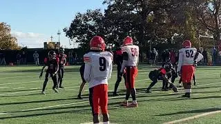 Thornton run/Toland tackle Poly/City football Class 3A South Region playoffs 11/13/21