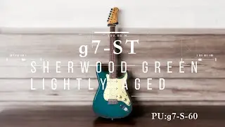【g'7 Special】g7-ST/R Sherwood Green Lightly Aged【g7-S-60】