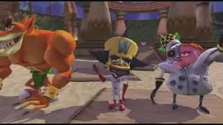Crash Nitro Kart Xbox: [Part 23/31] Team Cortex
