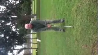Alan explains correct and incorrect weight transfer