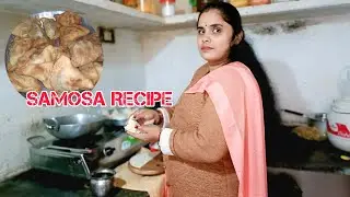 💞Samosa Recipe In Winter😋 || Rinku Desi Vlog 