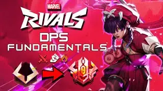 Marvel Rivals DPS Fundamentals To Help You Climb! ( VOD REVIEW )