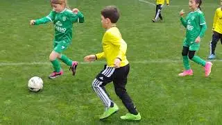 Tournoi u7 les Matrus dans le Chaudron: CSADN vs ASSE F 30 avril 2023