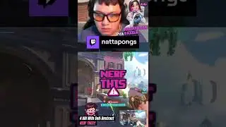 4K with DVA. Nerf This!!! | nattapongs on #twitch | #overwatch2 #potg #dva #nerfthis #quadruplekill