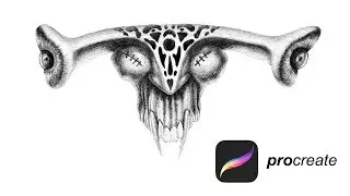Procreate Time Lapse // Speed painting // IPad Pro + Apple Pencil