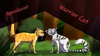 Speedpaint - Warrior Cats - Ivypool and Fernsong