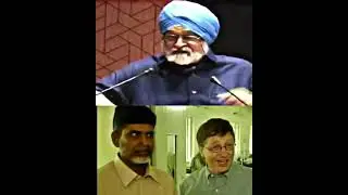 Montek Singh Ahluwalia praises Chandrababu over Cyberabad development...😍😍😍😍#APHopeCBN #CBNmyLeader