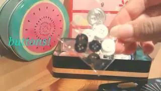 What's in my sewing tin?