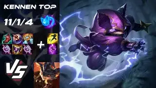 TOP Kennen vs Rumble - EU Grandmaster Patch 14.12