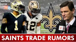 🚨BIG Saints Trade Rumors Per Jeremy Fowler & ESPN