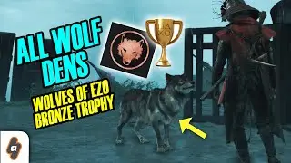 EASY GUIDE: All Wolf Den locations in Ghost of Yotei