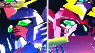 UR Gundam Virsago Chest Break (EX) Animations SD Gundam G Generation ETERNAL SDガンダム ジージェネレーション エターナル