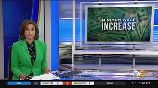 $13 An Hour Minimum Wage Starts In Connecticut On Sunday