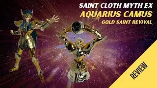 SAINT SEIYA: SAINT CLOTH MYTH EX - AQUARIUS CAMUS REVIVAL