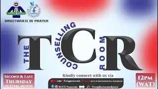 THE COUNSELLING ROOM(TCR) ( MR FLESH ) || PRAYERRAIN LIVE || 29TH JANUARY,2026