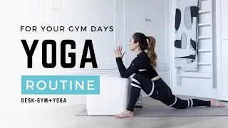 Yoga Stretch Routine to Help Relieve Tightness from the Desk & Gym