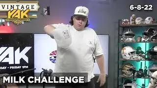 Can TJ Drink an Entire Gallon of Milk? | Vintage Yak Clips 6-8-22