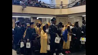 Tilton STEM Academy's 8th Grade Class of 2022 Graduation Commencement
