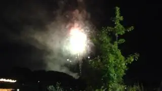Alabama 2017 fireworks