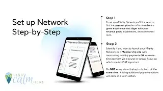 Setting up your Mighty Network for success