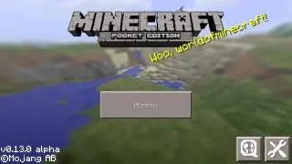 Обзор BlockLauncher для Minecraft Pe 0.13.0 apk