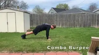 21 Burpee Variations