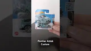 Hot Wheels | Pontiac Aztek Custom | Review