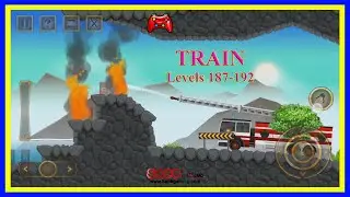 #32 Construction City 2 | TRAIN | Level 187-192