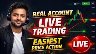 Olymp Trade Live Trading 🔴 | Easiest Price Action | Binary Options #shorts #livestream