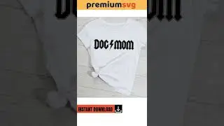8 Adorable Dog Mom SVG Designs for Shirts | DIY Shirt Ideas | Premiumsvg
