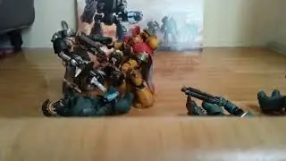 Imperial fist vs son of Horus 
