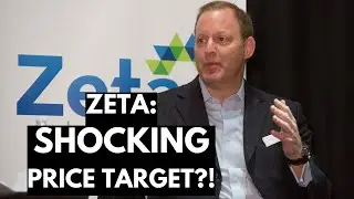 ZETA STOCK SHOCKS INVESTORS WITH PRICE TARGET?❗  IF YOU OWN MORE $5,000 Worth of ZETA STOCK, LISTEN❗