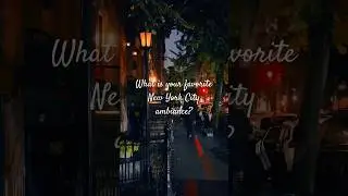 If you love rainy day ambiance as much as I do subscribe for more NYC ambiance!🚕✨ #brooklyn #nyc