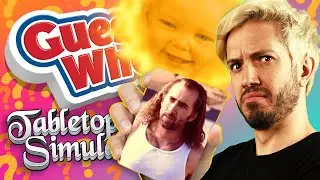 Does Nic Cage enjoy the touch of sunlight? (Tabletop Sim Guess Who)