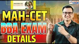 MAH CET BBA 2026 Full Details | Form Date, Pattern & College Cutoff