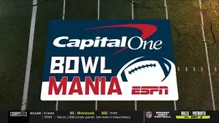 ESPN - 2020 Intro Compilation of 6 Bowl Games