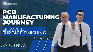PCB Journey, эпизод 12, Обработка поверхности