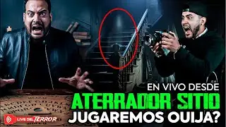 🔴 jugamos ouija! Nos asustaron en vivo 
