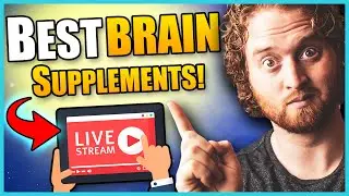 Best Brain Supplements To BOOST Your Brain Power! (Live Q&A)