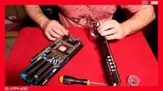 Sapphire R9 290X Vapor-X 8GB / Unboxing & Teardown