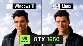 Windows 11 vs Linux - GTX 1650 (Nvidia 610.62 vs 610.43.02)