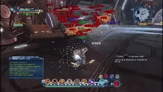 DCUO Saint Mercuries Puts fear in a Villian hacker (feat teleporting)