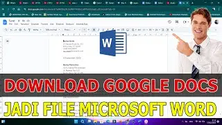 How to Convert Google Docs Documents to Microsoft Word