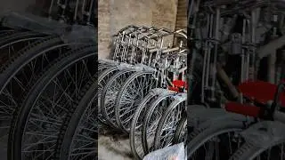 Hero royal gold bicycle godown #hero #cycle #viral #shorts