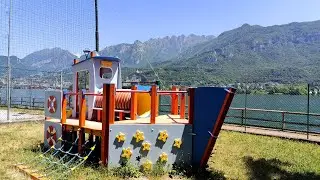 Nemo il Peschereccio sul Lago di Como - Pescate
