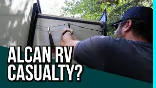 DIY Slide Cable Replacement | Rough Road Damage from the Alcan