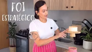 Por que escolhi o Buttercream para vender Bento Cake