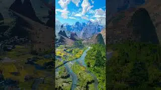 &ldquo;Nature ka screen saver real life mein mil gaya!&rdquo; 💙🏞️ #youtubeshorts #shorts