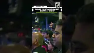 &ldquo;Big fan of Hindus&rdquo; in White House: Donald Trump's 2016 speech goes viral after election victory